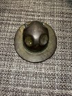 Vintage Ww I Rare Hat Paperweight Unmarked