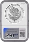 2025-p  pr70  1 Oz High Relief Silver American Liberty Medal Ngc Er Sunflower