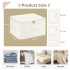 Ultra Space Saving Self Compression Organizer  Comforter Storage Bag For Clot   