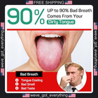 Stainless Steel Tongue Scraper For Adults Dual Color Pack