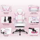 Gaming Chair Ergonomic Office Chair Computer Executive Swivel Desk Seat Recliner