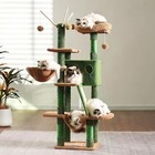 Cat Tree  53 Inch Cat Tower For Indoor Cats  Cat House