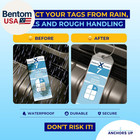 Celebrity Cruise Luggage Tag Holders  4 Pack      Waterproof  Durable Plastic With