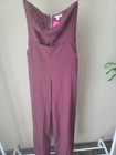 Agaci Strapless Jumpsuit