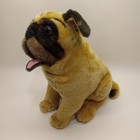 Melissa And Doug Pug Stuffed Dog Lifelike Animal Plush Toy 18   2125 Loveable
