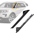 Windshield A-pillar Molding   Cowl Grille Kit For 2011-2019 Ford Explorer Suv