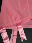 1960 s  vanity Fair  Pink Open Girdle  Vintage Garter Belt  Suspender collectors