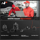 4pcs Engine Motor Mount And Torque Strut Mount Set Compatible With Toyota Highla