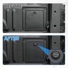 For Ford F150 2023-2026 Accessories Bed Cargo Partition Storage Bin W  Code Lock