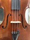 A  Olaf Anderson Italian Trained Luthier Violin Amazing Vintage 1974 St Ignatius