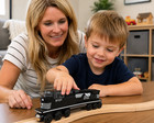 Handcrafted American Wooden Railroad Norfolk Southern 9107 Dash C-44 Locomotive