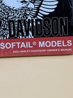 New Sealed Oem 2023 Harley-davidson Softail Models Owner   s Manual P n 94001086