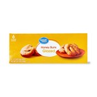  3 Pack  Great Value Glazed Honey Buns 10 5 Oz 6 Count Each    