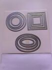 Stampin Up Stitched Shapes Die Sets new  free Shipping