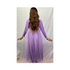 Exquisite Elsa Purple Dress  Frozen 2 Birthday Dress   Accessories