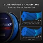 Kastking Superpower Braided Fishing Line  Ocean Blue  15lb  150 Yds