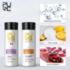 Brazilian Keratin 8  Repair Damaged Frizzy Hair Treatment   Purifying Shampoo