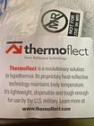 5pc  Thermoflect 5100-700 Blanket - Large - Heat Reflective Technology