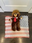 Donald Trump Trumpy Bear Teddy Bear 21  Plush Flag Maga