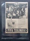 Jerry Jeff Walker Viva Terlingua Album Promo Print Advertisement 1973