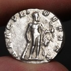 Hercules Denarius 197ad Ancient Roman Empire Silver Coin Septimius Severus Rome