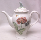 Lenox Butterfly Meadow 9 1 2  Coffee Pot Server