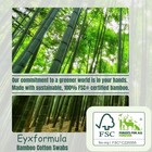 Natural Organic Cotton Swabs With Double Tips 800 Count Hypoallergenic