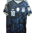 Lionel Messi Autographed Argentina World Cup 2026 Jersey W coa