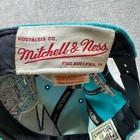 Vancouver Grizzlies Mitchell   Ness Snapback Teal Black Nba Osfa Shark Tooth