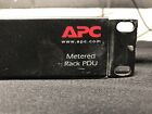 Apc Ap7801 Metered Rack Pdu With Rackmount Brackets - Great Condition