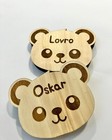 Kids Tooth Box Keepsake Baby Save Milk Teeth Wood Storage Box For Boy girl