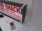Radio Shack Led Display Lighted Sign Lightbox Wall Hanging Light