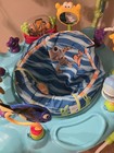 Bright Starts Ocean-themed Baby Activity Center Exersaucer  Blue