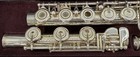 Yamaha Yfl-382 Silver Head Intermediate Flute With Ohsc  mac001810 