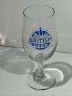Beer lager Vintage Stemmed Balloon Beer Glass 19 Cms Tall