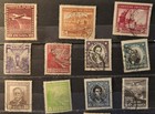 Chile Stamps Lot  1 - Nice Collection Of The Earliest Stamps - Used - Vf