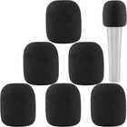 Windscreen For Sm58  6pack Microphone Pop Filter Foam Cover For Shure Sm58 Sm   