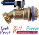 Rbs005 Brass Water Container rain Barrel Quarter Turn Spigot lf Compliant  For O