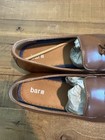 Bar Iii Men s Brown Leather Tassel Loafer Dress Shoes Slip-on Solid  Size 11