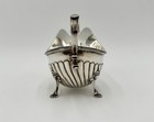 Rare Rand   Crane Sterling Silver Sauce Boat
