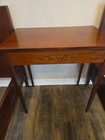 Very Rare 1910 Antique 4 Piece Twin Set Bedroom Suite Cowan  co Chicago Mohogany