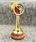 6  Nautical Maritime Solid Brass Ship Engine Room Telegraph Collectible Gift