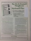 Vintage Sheet Music Magazine March 1985 Americas Irish Music History Songbook