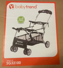 Baby Trend Snap N Go Sg33100 Universal Infant Car Seat Frame - Double  Black