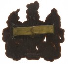 British Royal Army Cap Badge  Plastic