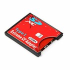 Jimier  Sd Sdhc Sdxc To High-speed Extreme Compact Flash Cf Type I Adapter