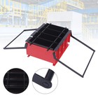 Log Briquette Press Maker Free Eco Recycle Newspaper Fuel Block Brick Paper Fire