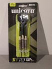 Unicorn St10 Brass Plated Dart Set Steel Tip 17 G 