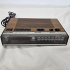 Vintage Ge 7-4624b Digital Am Fm Clock Radio Alarm Tested Working Woodgrain