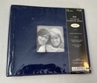 8x8 Post Bound Scrapbook photo Album W 10 Pagesexpandable  New red   Black Sold 